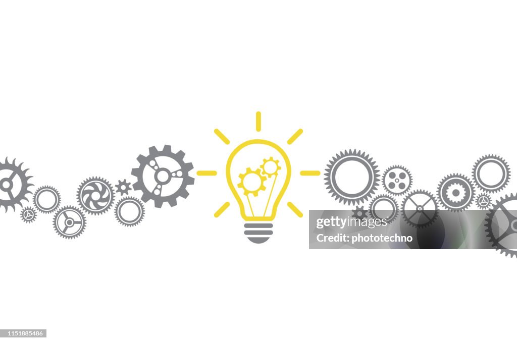 New Idea Solution Concepts with Light Bulb