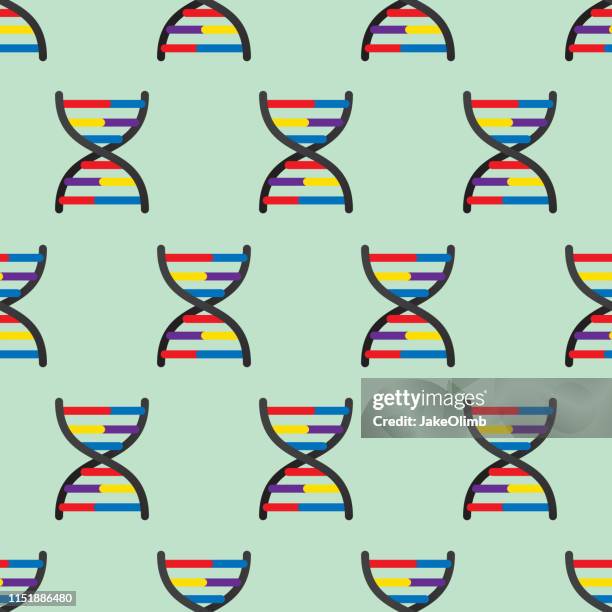 60 Colorful Geometric Dna Background High Res Illustrations - Getty Images