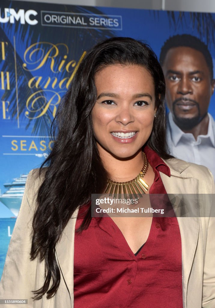 Nc Ruthless Valencia Algarin attends a screening of UMC's