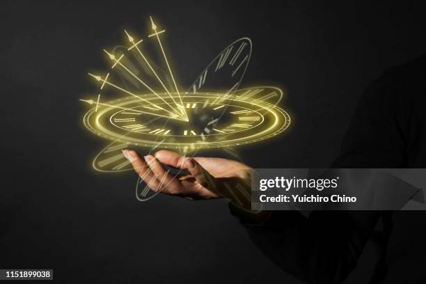 time control - evolution history fotografías e imágenes de stock