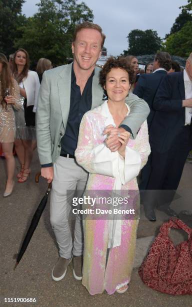 Damian Lewis and Helen McCrory attend The Summer Party 2019, presented by Serpentine Galleries & Chanel, and hosted by Michael R. Bloomberg, Hans...