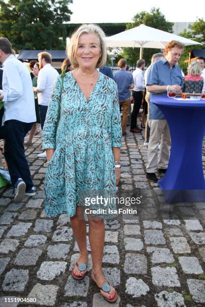 German actress Jutta Speidel attends the summer party of the German Producers Alliance on June 25, 2019 in Berlin, Germany.