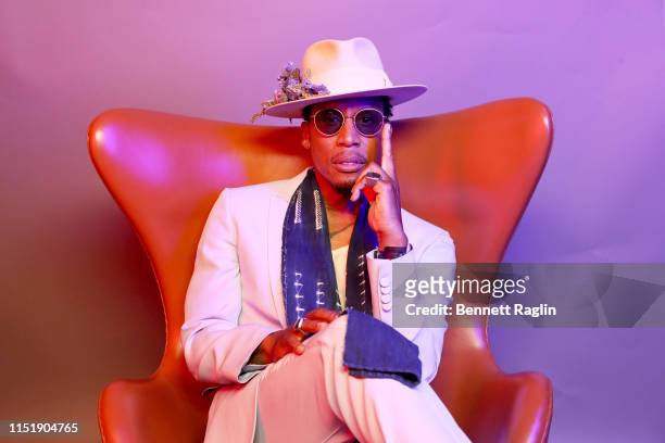 Raphael Saadiq poses for a portrait during the BET Awards 2019 at Microsoft Theater on June 23, 2019 in Los Angeles, California.