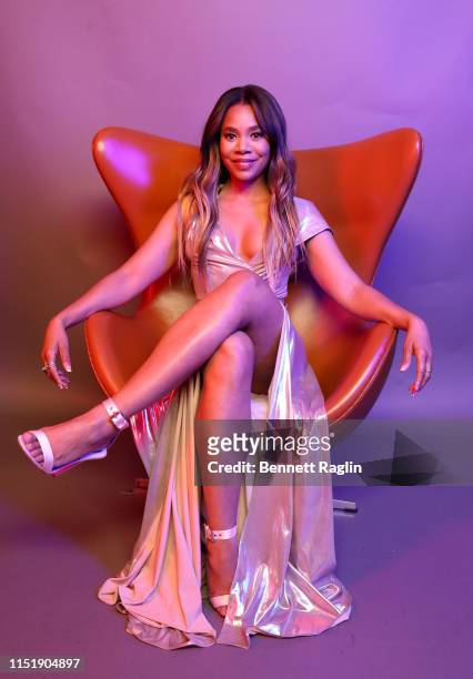 Regina Hall poses for a portrait during the BET Awards 2019 at Microsoft Theater on June 23, 2019 in Los Angeles, California.