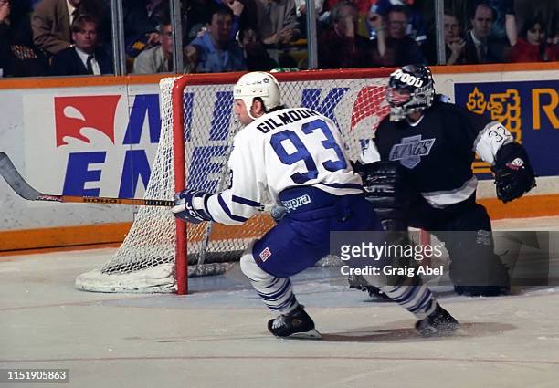Leafs Doug Gilmour Bildbanksfoton och bilder - Getty Images