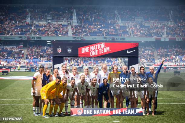 The full roster for the United States Women's National Team that is heading to France for the 2019 World Cup just after the International Friendly...