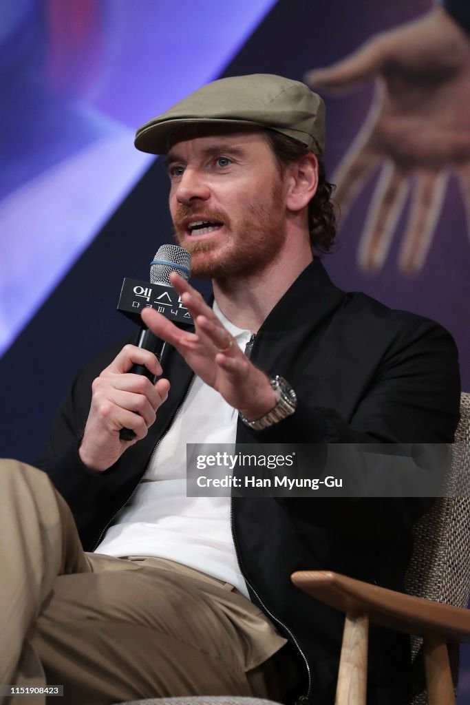 "X-Men: Dark Phoenix" in Seoul - Press Conference