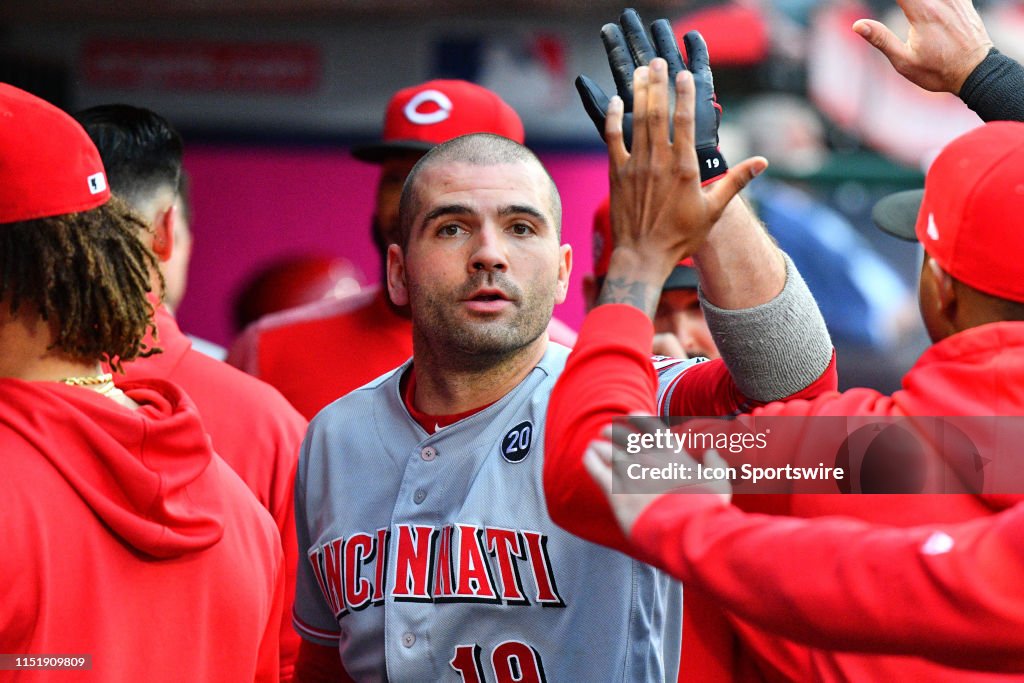 MLB: JUN 25 Reds at Angels