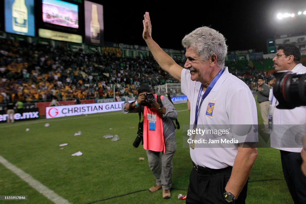 Leon v Tigres UANL - Final Torneo Clausura 2019 Liga MX