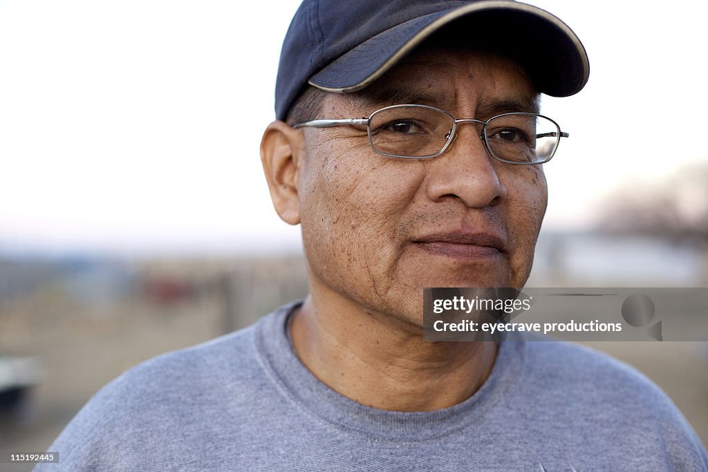 Native american people - Navajo male