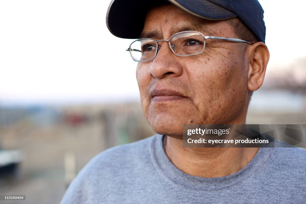 Índio americano pessoas-Navajo Masculino