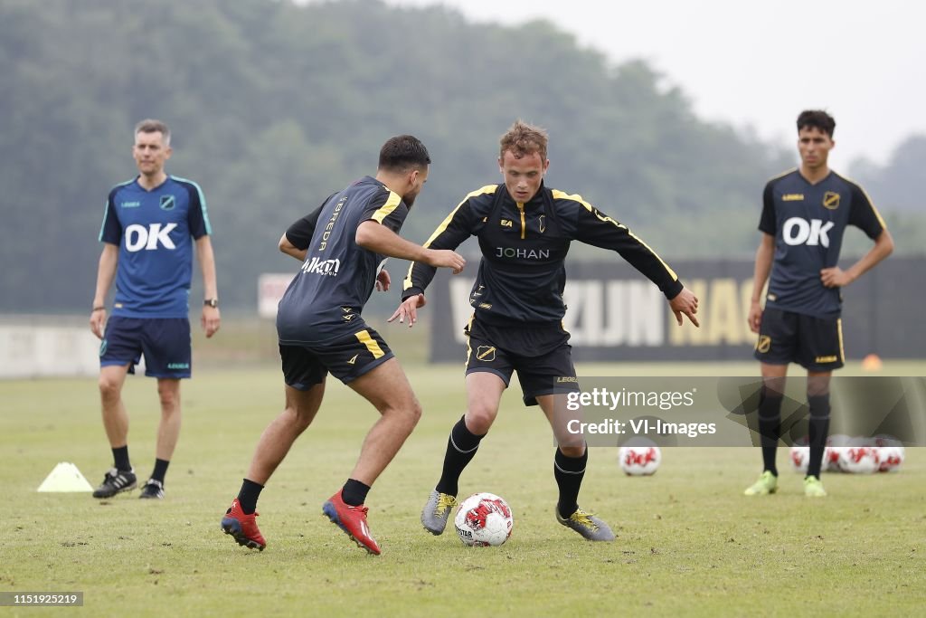 Dutch Keuken Kampioen Divisie"Training session NAC Breda"