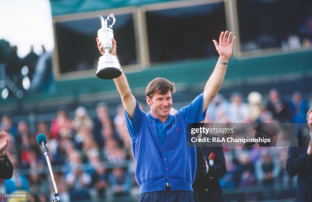 Nick Faldo of England