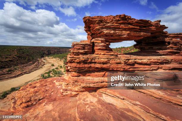 kalbarri national park - kalbarri - fotografias e filmes do acervo