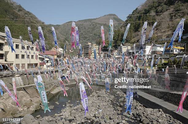 koinobori - kumamoto - fotografias e filmes do acervo