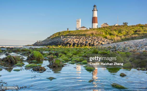 montauk point - beacon hotel stock pictures, royalty-free photos & images