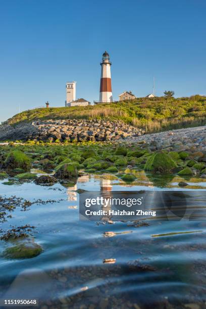 montauk point - beacon hotel stock pictures, royalty-free photos & images