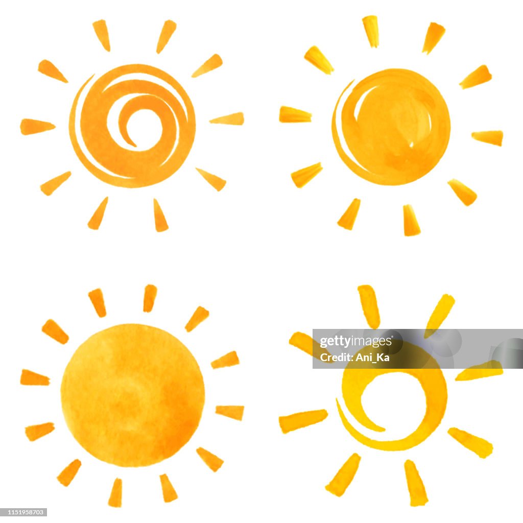 Zon iconen