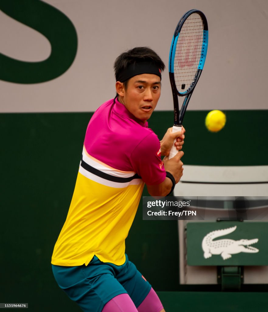 2019 French Open - Day One