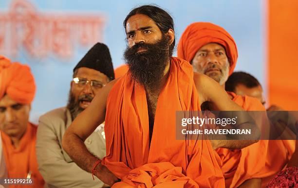 Ramdev Guru Swami Baba Ramdev Photos and Premium High Res Pictures - Getty Images
