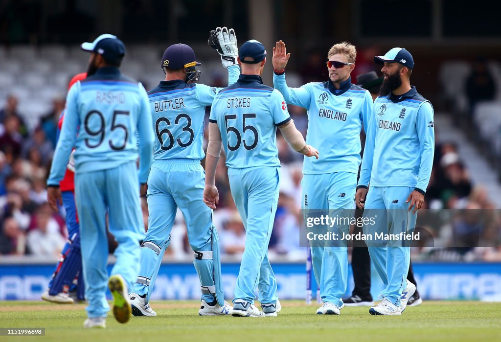 England v Afghanistan – ICC Cricket World Cup 2019 Warm Up
