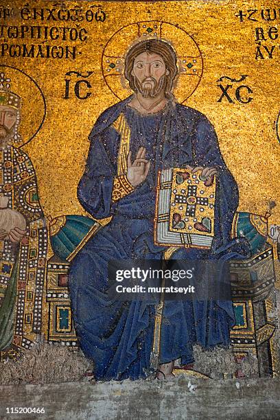 Jsjsus 2,682 Jesus Mosaic Stock Photos, High-Res Pictures, and Images - Getty ...