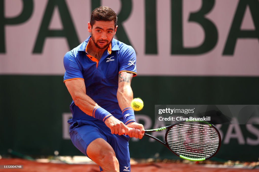 2019 French Open - Day Two