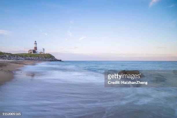 montauk point - beacon hotel stock pictures, royalty-free photos & images