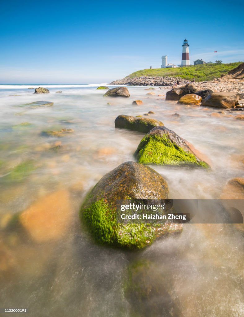 Montauk point-la fin