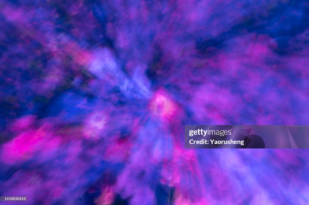 Explosion lighting effect