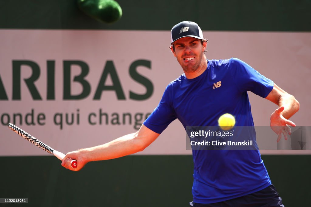 2019 French Open - Day Two