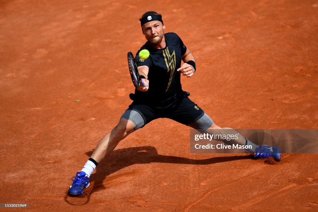 2019 French Open - Day Two