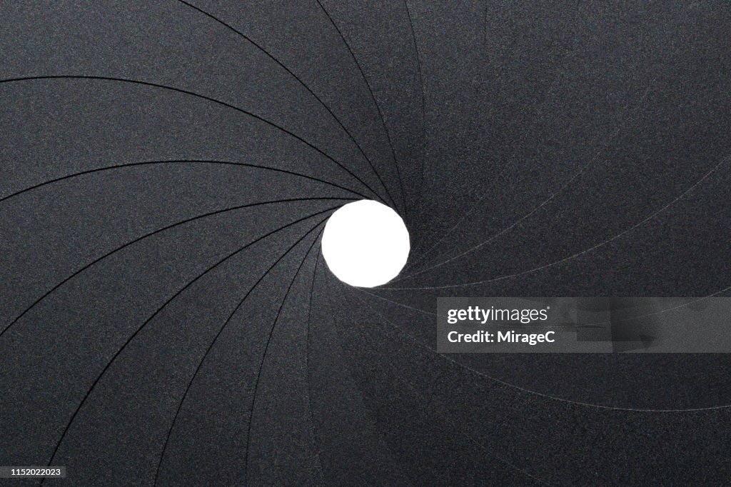 Photography of Circular Aperture Diaphragm