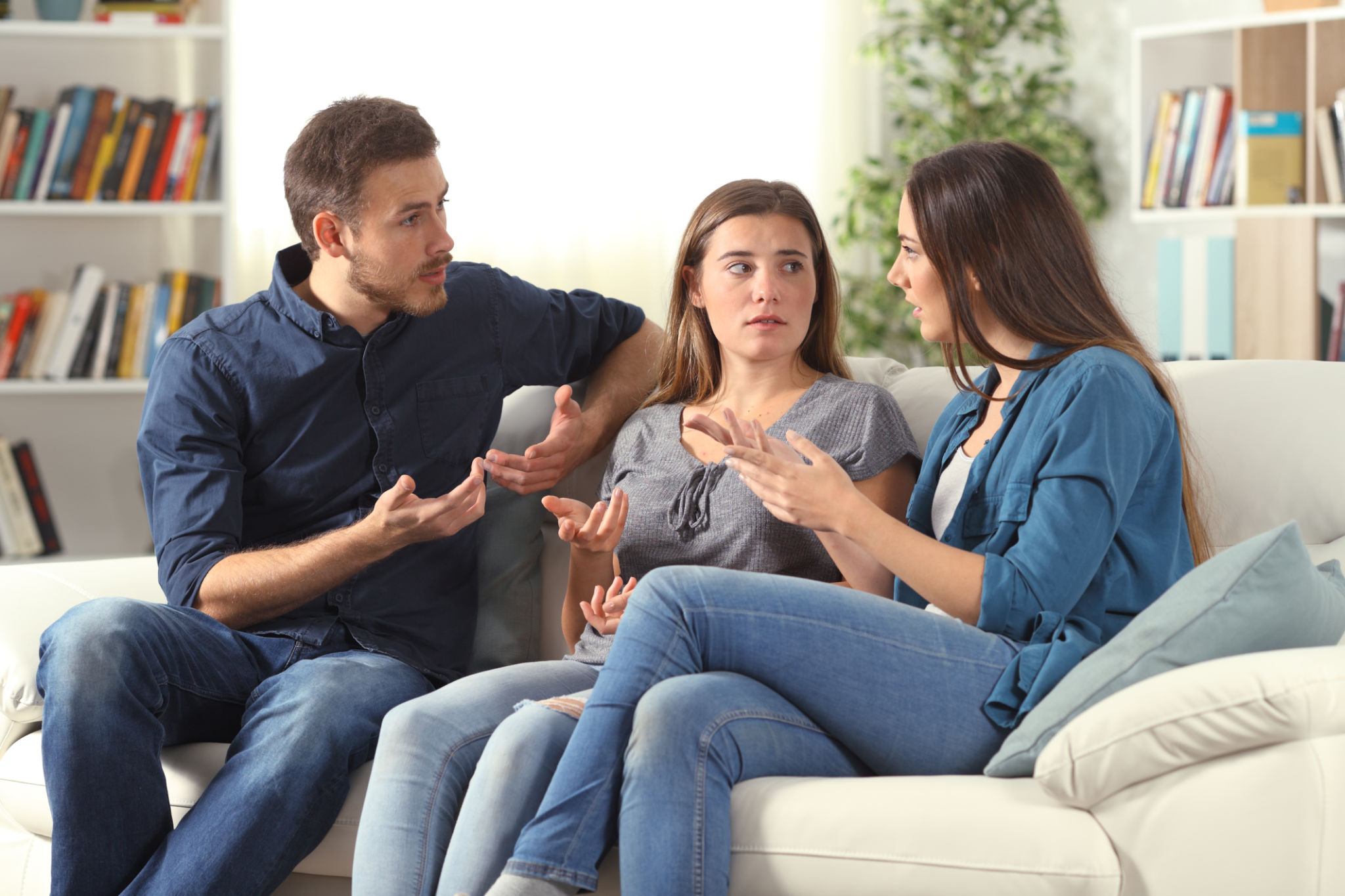 flatmates meeting