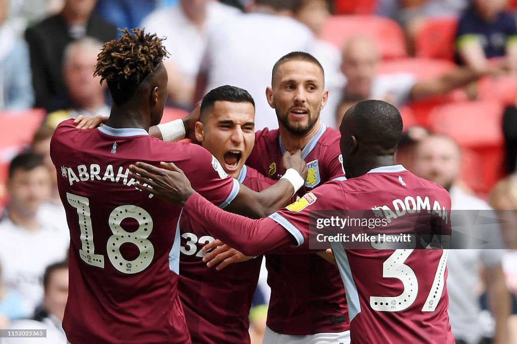 Aston Villa v Derby County - Sky Bet Championship Play-off Final