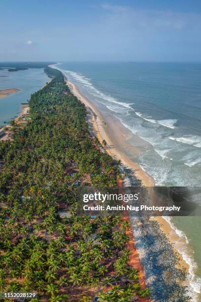 kodi bengare/delta beach - mangalore fotografías e imágenes de stock