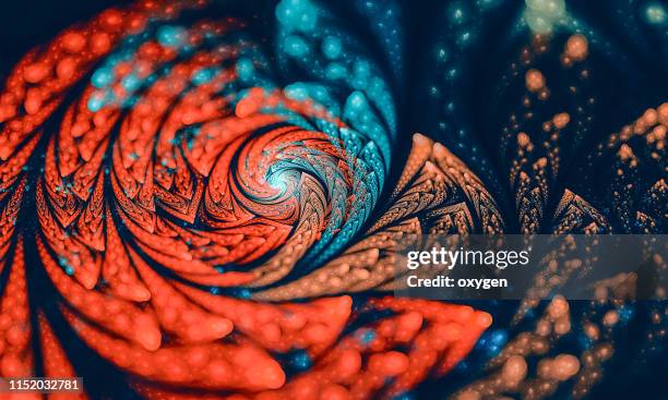 abstract glowing swirl backgrounds - art deco shapes stock pictures, royalty-free photos & images