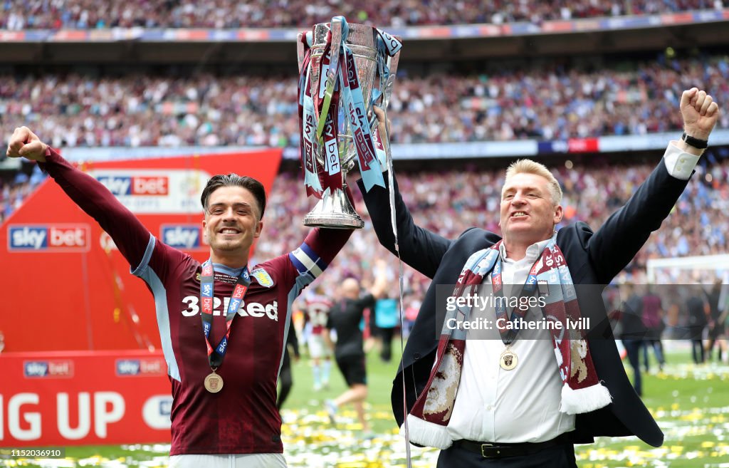 Aston Villa v Derby County - Sky Bet Championship Play-off Final