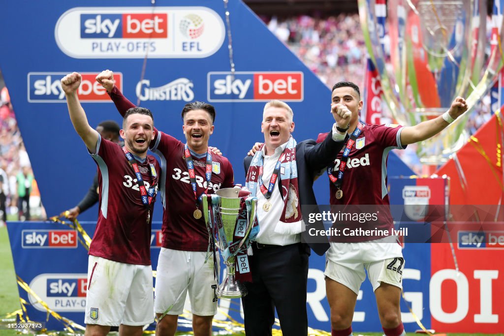 Aston Villa v Derby County - Sky Bet Championship Play-off Final