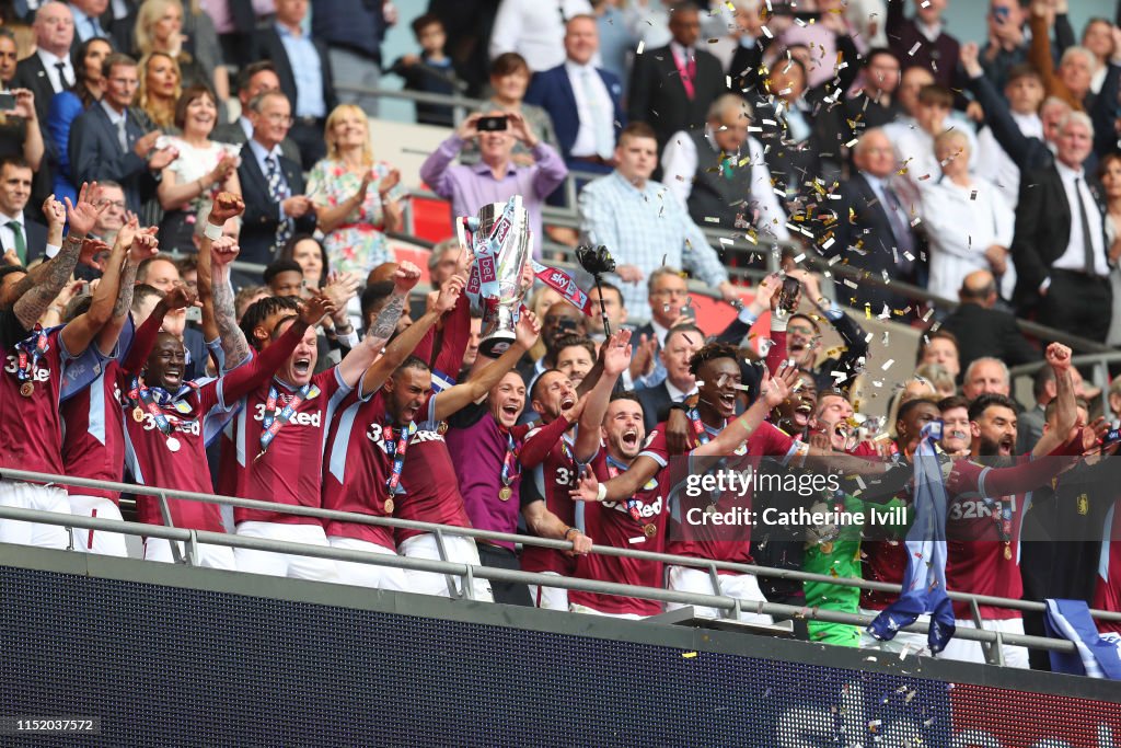 Aston Villa v Derby County - Sky Bet Championship Play-off Final