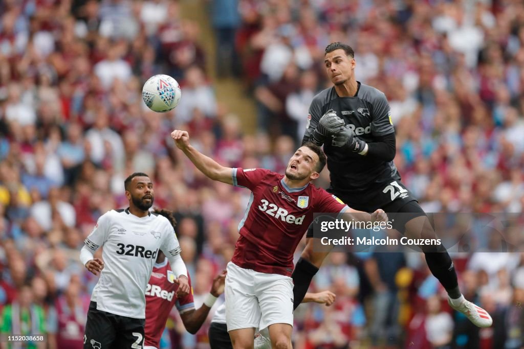 Aston Villa v Derby County - Sky Bet Championship Play-off Final