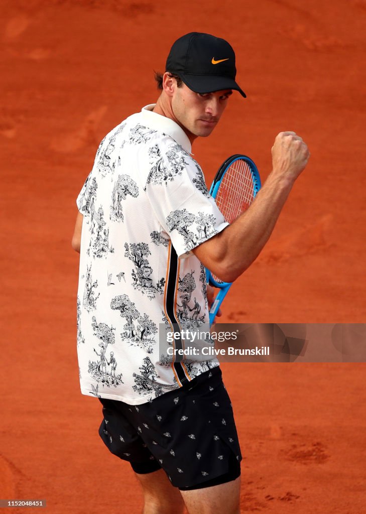 2019 French Open - Day Two