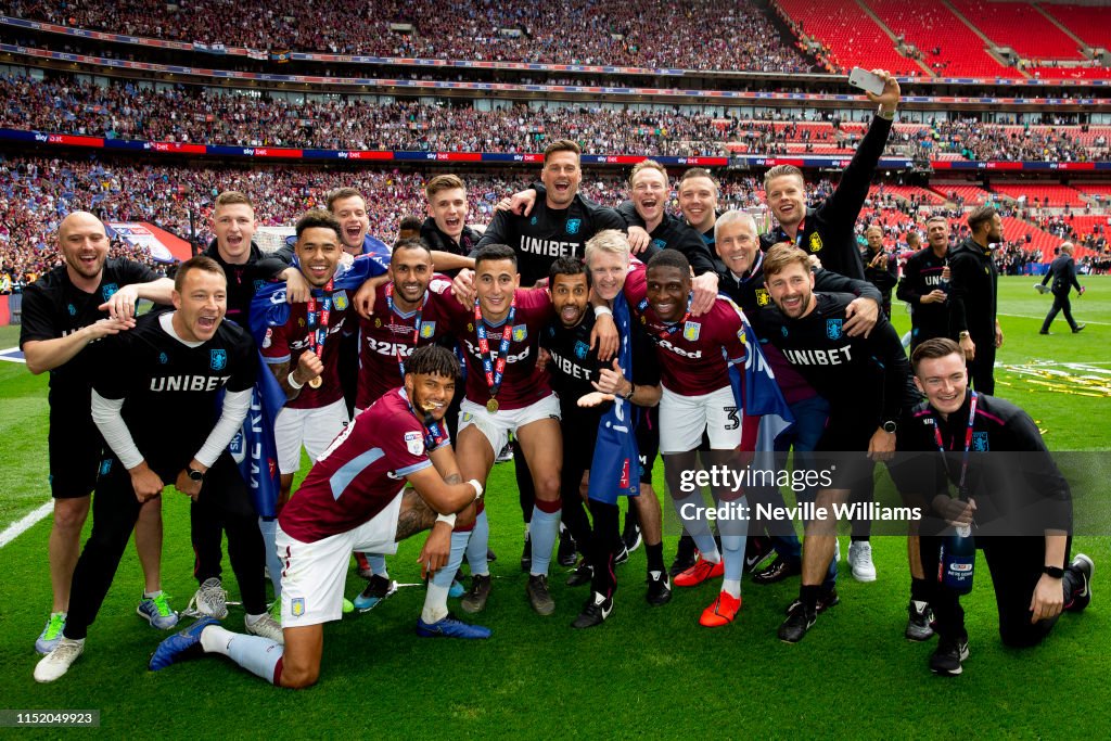 Aston Villa v Derby County - Sky Bet Championship Play-off Final