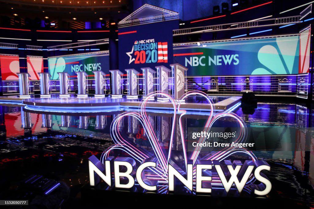 Democratic Presidential Candidates Attend First Debates Of 2020 Election