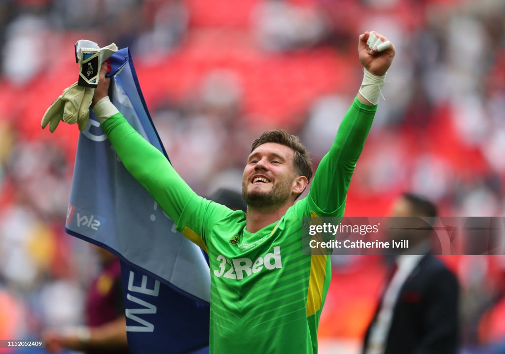 Aston Villa v Derby County - Sky Bet Championship Play-off Final