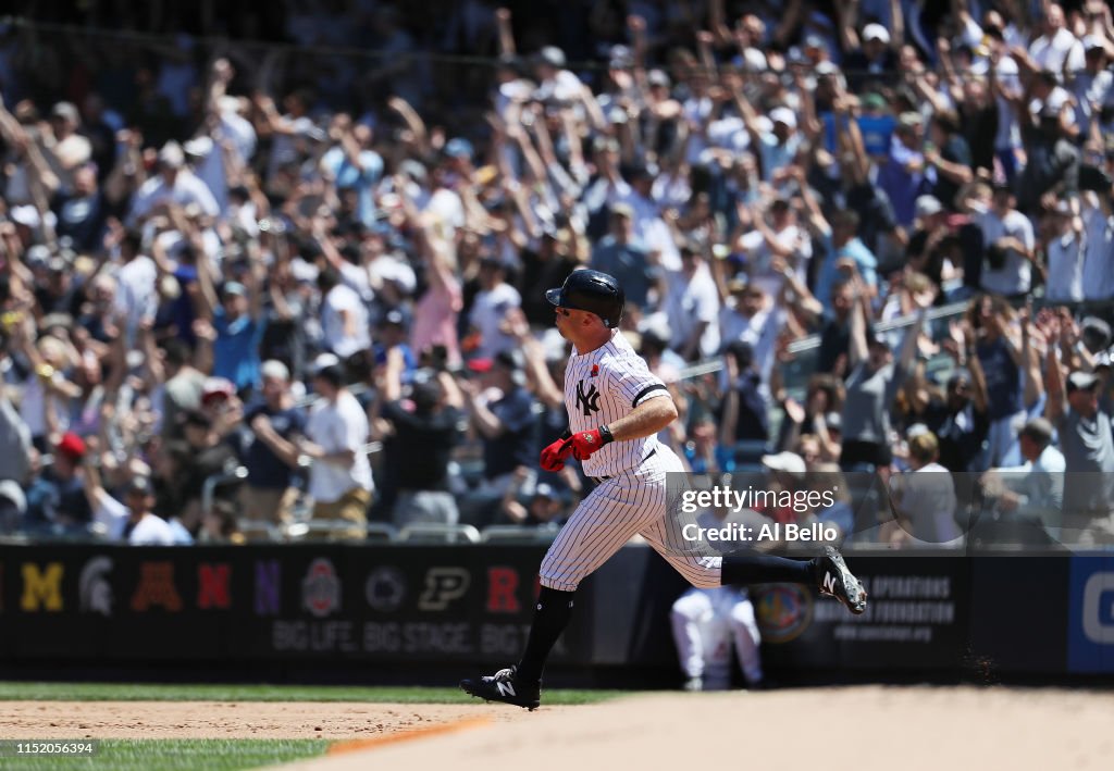 San Diego Padres v New York Yankees