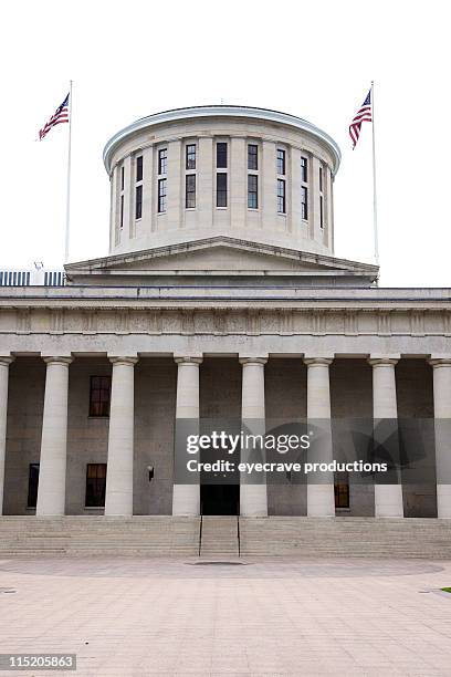 ohio state house capitol - columbus - columbus ohio statehouse stock pictures, royalty-free photos & images