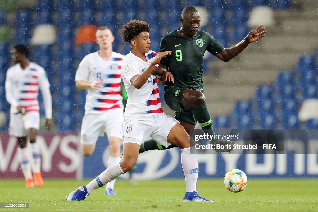 USA v Nigeria: Group D - 2019 FIFA U-20 World Cup