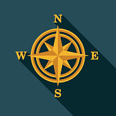 Compass Map Icon
