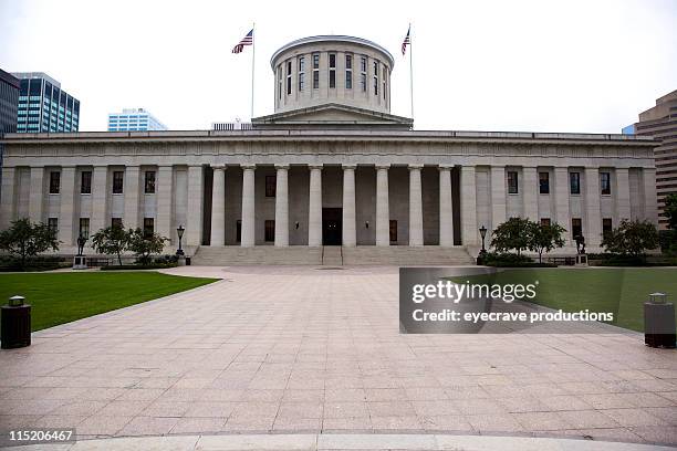 ohio state house capitol-columbus - columbus government stock-fotos und bilder